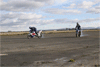Dounuts on Silloth Wheelie School Track