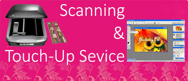 Scanning and Touch Up Service