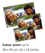 Colour prints