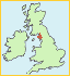 UK Cumbria Map