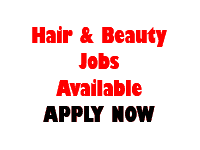 Hair & Beauty Jobs Avaialble APPLY NOW