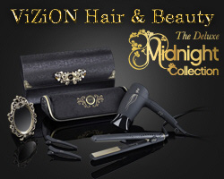 ViZiON Hair & Beauty GHD Midnight Collection