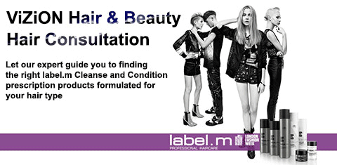 ViZiON Hair & Beauty Label.M  Products