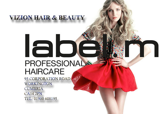 ViZiON Hair & Beauty label.m