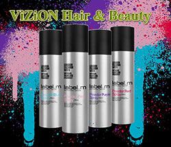 ViZiON Hair & Beauty label.m
