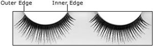 ViZiON Hair & Beauty Strip Lashes