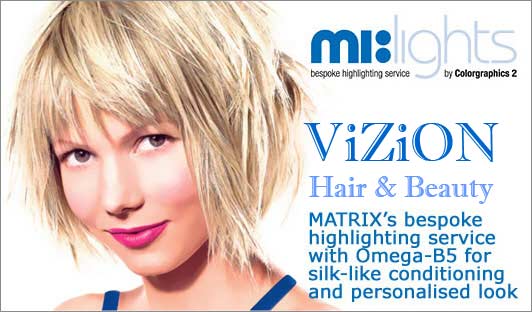 ViZiON Hair & Beauty Matrix
