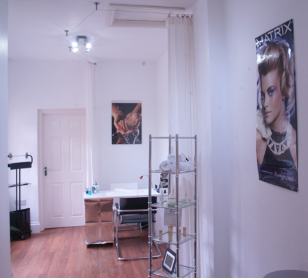 ViZiON Hair & Beauty Treatment Area