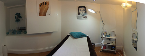 ViZiON Hair & Beauty Treatment Room