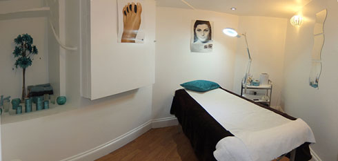 ViZiON Hair & Beauty Massage Room