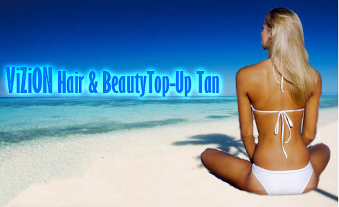 ViZiON Hair & Beauty Top-Up Tan
