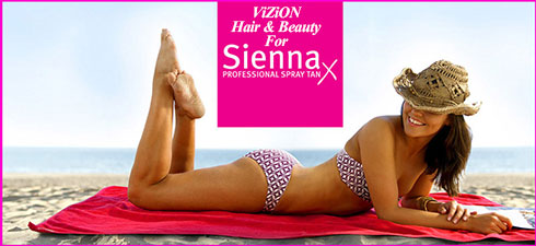 ViZiON Hair & Beauty Sienna X