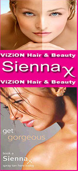 Sienna X Spray Tan By ViZiON Hair & Beauty