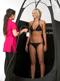 ViZiON Hair & Beauty Sienna X Spray Tan