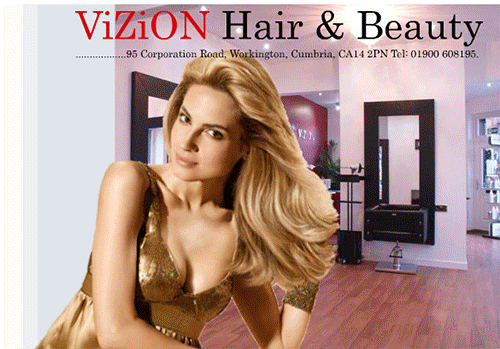 ViZiON Hair & Beauty